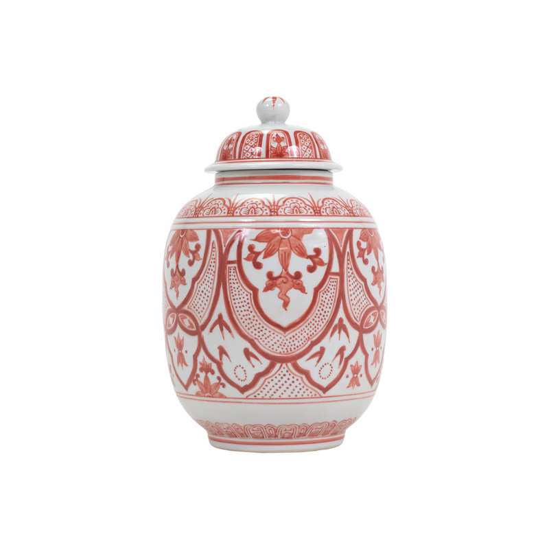 Manzi Ceramic Decorative Urns & Jars