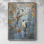 Reproduction encadrée ANIMALS Series XXVII - bois massif-1802288782