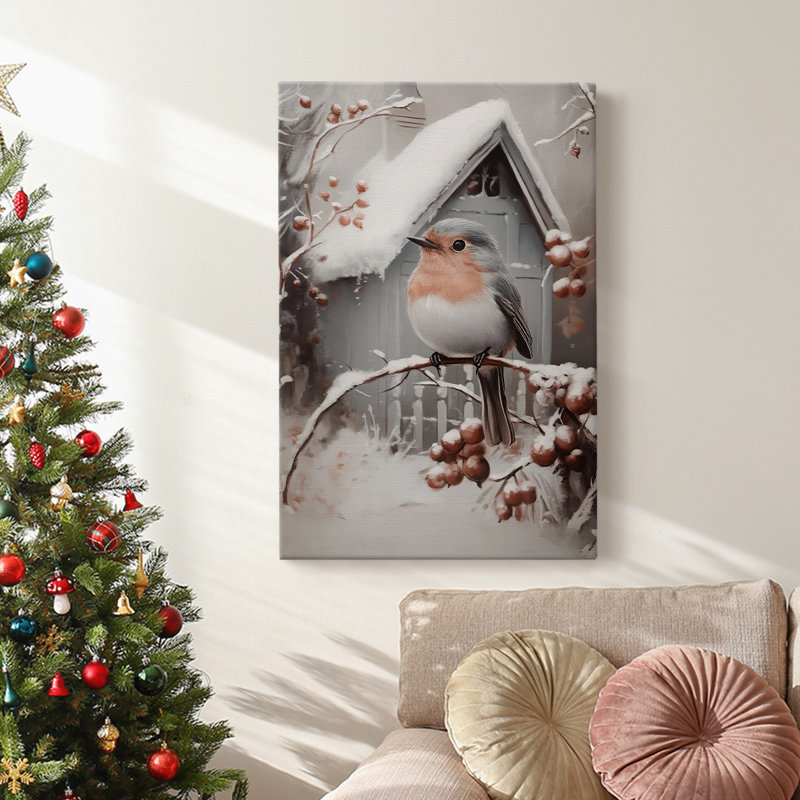 Christmas Holiday Art - Gallery Wrapped Canvas-Series 2-CCIV
