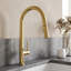 Robinet de cuisine sans contact avec douchette extractible 2 fonctions H 18 "Greenwich-86753563