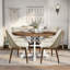 Ensemble de 2 chaises d'appoint
