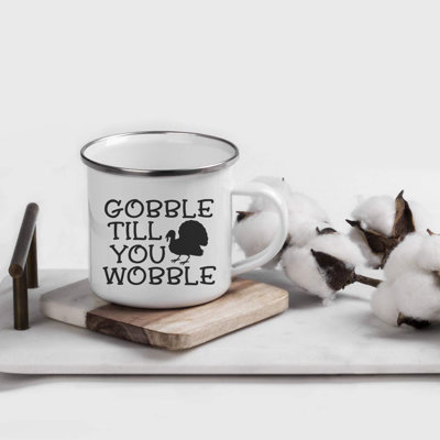 Jaqueline Stainless Steel Camping Mug