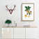 Apple Tree Branch by Pierre-Joseph Redoute - Single Picture Frame Painting