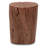 Brookleigh Solid Wood Stump Accent Stool-537055316
