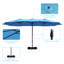 Parasol de marché 15 pi avec base-86773836