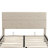 Upholstered Metal Platform Storage Bed-232210186