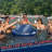 CUDDY Floating Cooler and Dry Storage Vessel for Land & Water – 40QT– Great for River, Beach, Kayak, Pool, & Lake - Navy-95361265