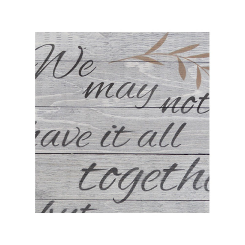 Farmhouse Wall Decor, Gray/Brown