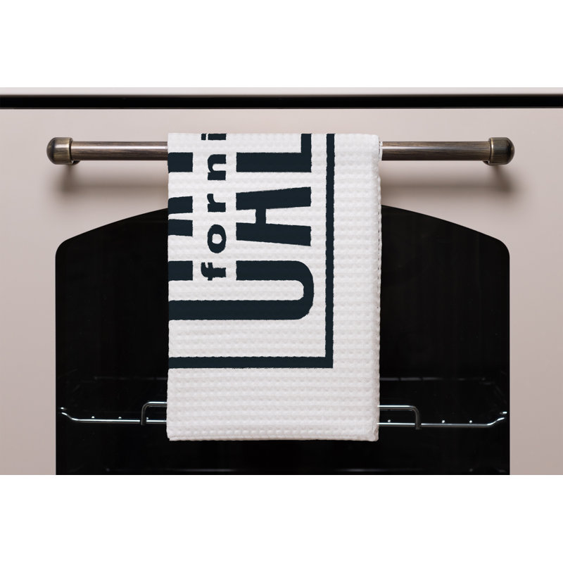Cotton Waffle Tea Towel Kitchen Towel