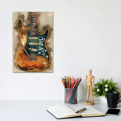 « Oh Deer Winter is here » par Orara studio-impression d’art textuel