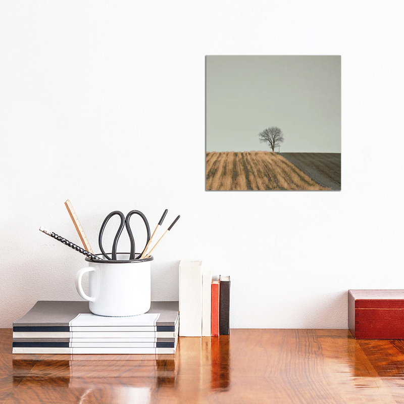 1 Piece Wall Art on Canvas, 30.48 cm H x 30.48 cm W, Wrapped Canvas