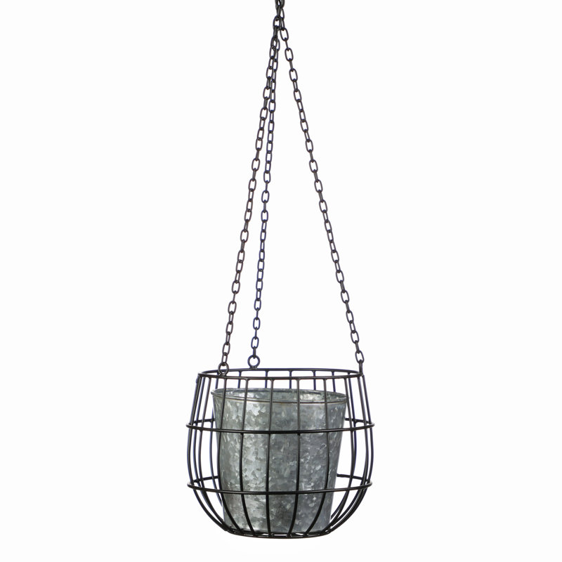 Drumnagee Metal Hanging Planter