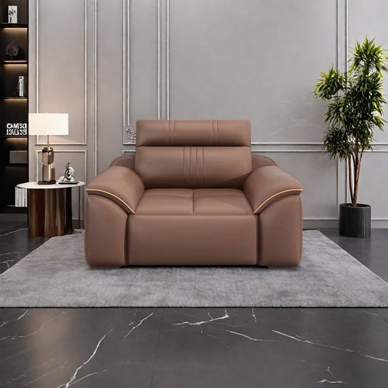 Fauteuil d'appoint décontracté, simple, moderne, élégant