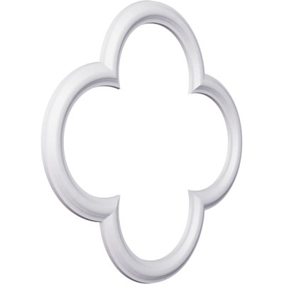 Endurathane Otis Ceiling Tile, 11 3/4"H x 11 3/4"W x 3/8"P, Factory Primed