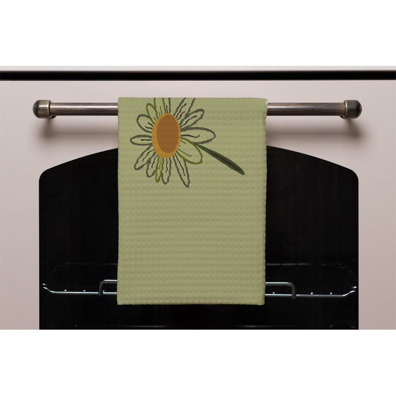 Cotton Floral Tea Towel Kitchen Towel