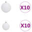 Artificial Christmas Tree with LEDs&Ball Set-71495090