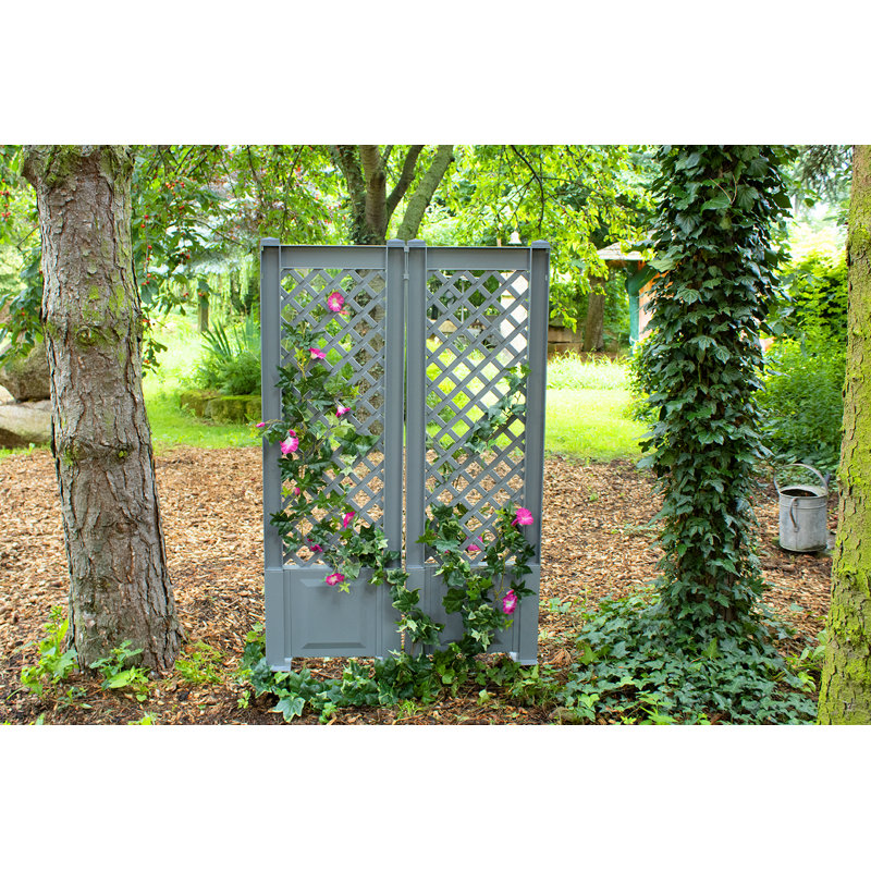140cm H x 43cm W Plastic Lattice Panel Trellis, 2