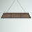 9 - Light Oil Rubbed Bronze Pool Table Lights Pendant