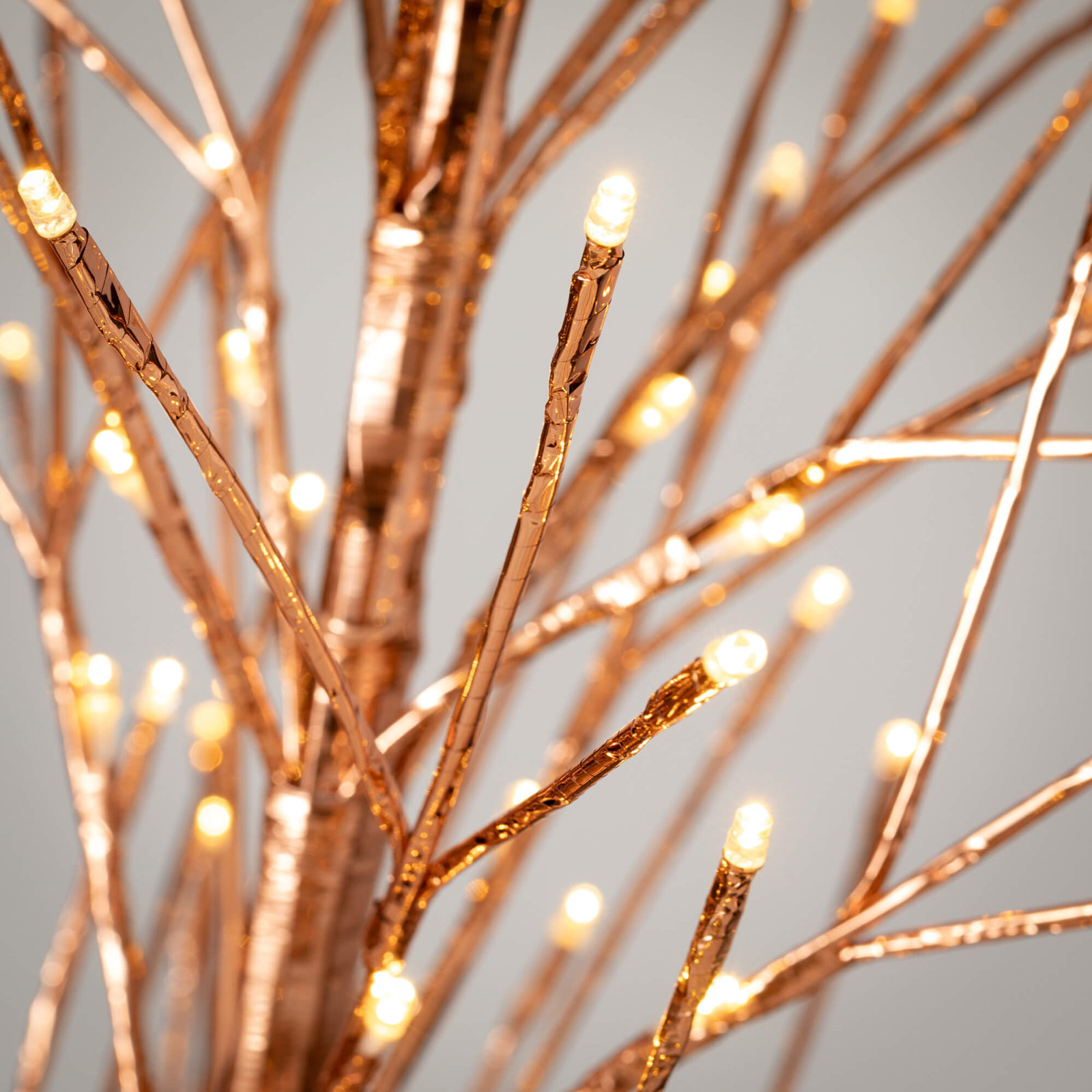 Christmas Lighted Gold 4 ft. Tree