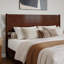 Lit plateforme en bois avec pied de lit et tiroirs de rangement Ronan-477809-477818