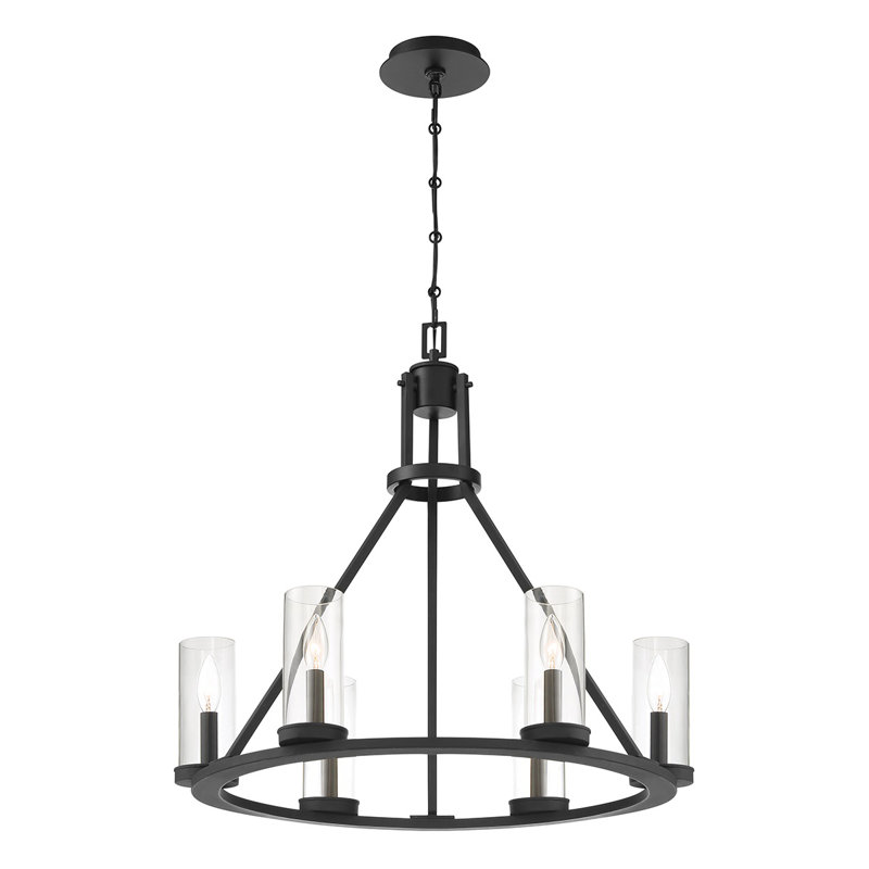 Lustre 6lt, noir