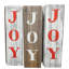 Enseigne de Noël Joy pour un porche ou un mur-787130742