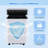 90 Pint Dehumidifier For Basement With Continuous & Auto Mode Large Water Tank