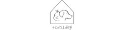 Logo 4 Cats & Dogs Home Furnishings Inc.