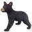 Snooping Animals Weather Resistant UV Resistant Polyresin Garden Statue