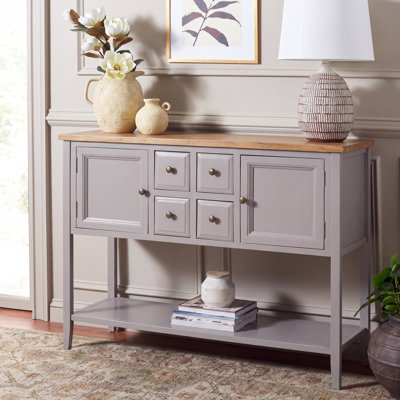 Sadie 45.7'' Solid Wood Console Table