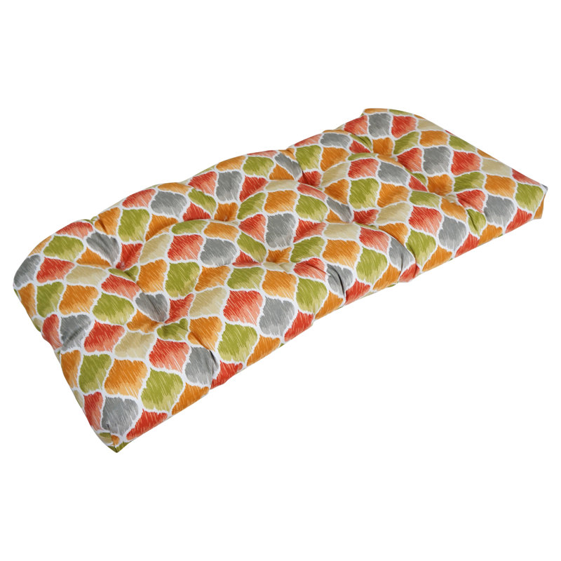 Coussin de siège d'extérieur 1 pièce Bungalow Rose