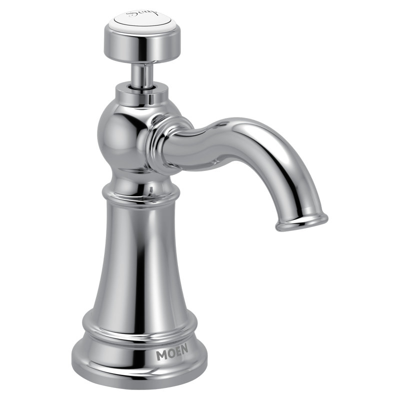 Moen Weymouth Traditional Soap Dispenser, Chrome