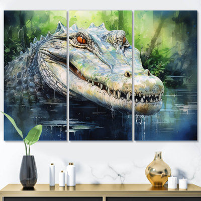 " Majestic Crocs " 3 - Pieces
