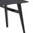 Eliora Black Finish Dining Table
