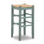 Tabouret Anya, siège en ruppie maritime tissée, structure en bois-108470659-108470657