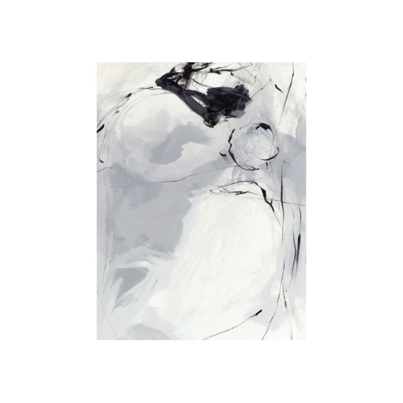 Gray Winter II Print by Sara Brown, 40" H x 30" W, Plexi