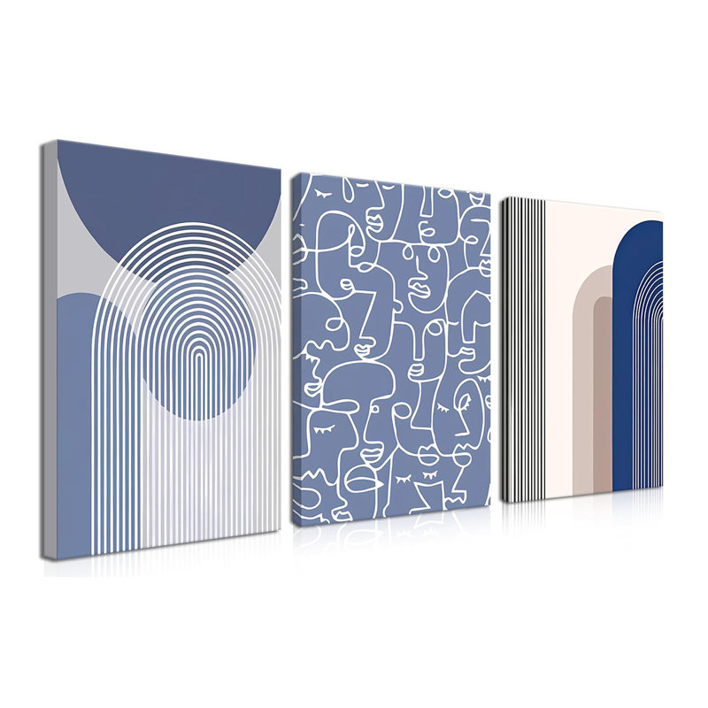 3 Piece Wrapped Canvas Print