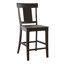 Ensemble de salle à manger extensible 7 pièces à hauteur de comptoir 7 pièces-1178306571-1178306561