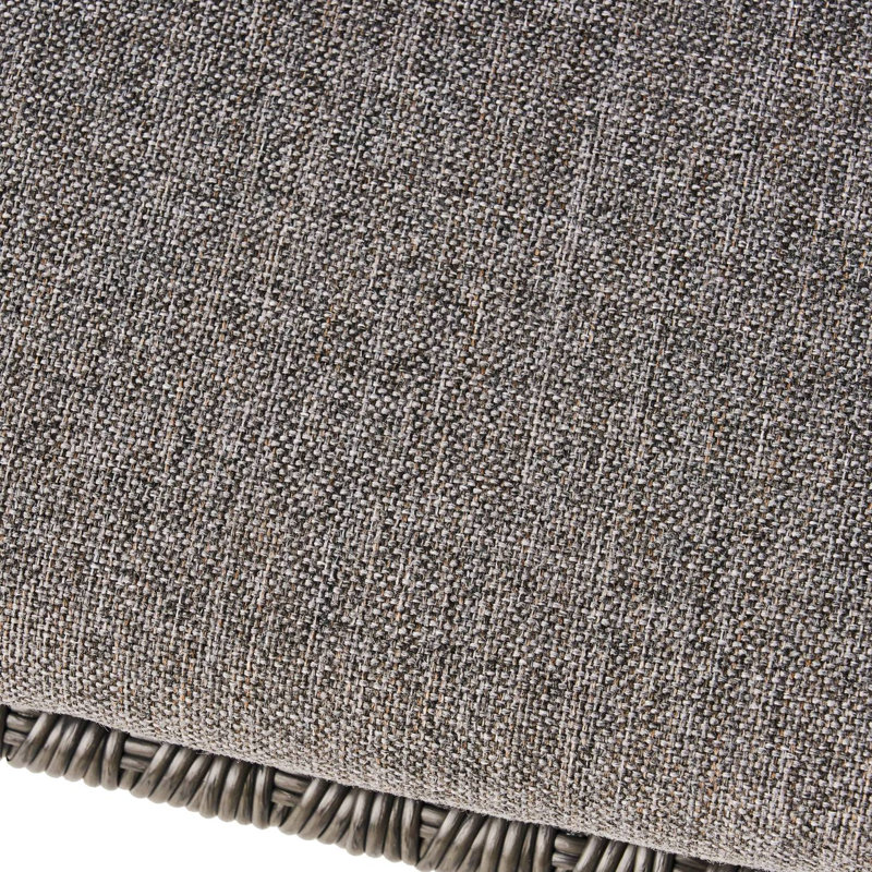Tabouret d'extérieur 19 po Maaja, Gris