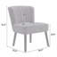 Chaise Shellback - Boucle 100% polyester, chaise d'appoint compacte-1761072635