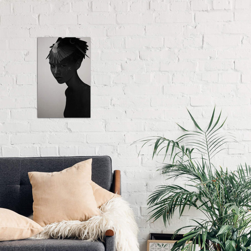 Eva - Wrapped Canvas Print, 66.04 cm H x 45.72 cm W x 1.91 cm D