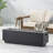 40" Outdoor 50,000 BTU Rectangular Iron Propane Fire Pit (Tank Cover Not Included)