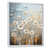 White Floater Framed