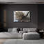  «Sweet Cow» par Kamdon Kreations, art mural en verre acrylique, 36 po x 24 po-118050539