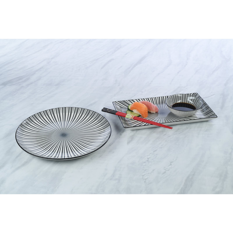 Bacote Piece Ceramic Dinnerware Set