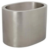 48" Raksha Stainless Steel Japanese Soaking Tub