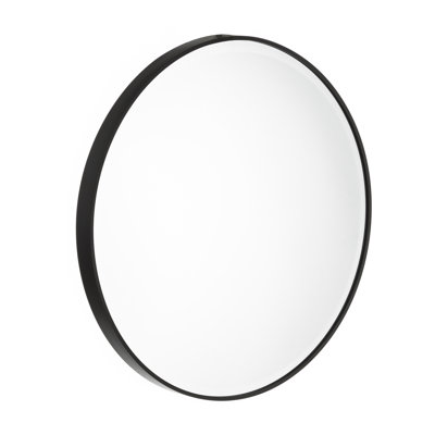 Lillianna Metal Flat Wall Mirror