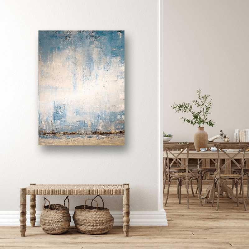 Summer Breeze by John Beard - Artist Enhanced Canvas Print, 48" H x 36" W x 1.5" D