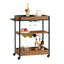 Giacob Metal Bar Cart