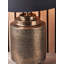 Zuri Metal Pot Table Lamp Base with Lino Self Lined Linen Cylinder Lampshade-651915961-651915960-651915905